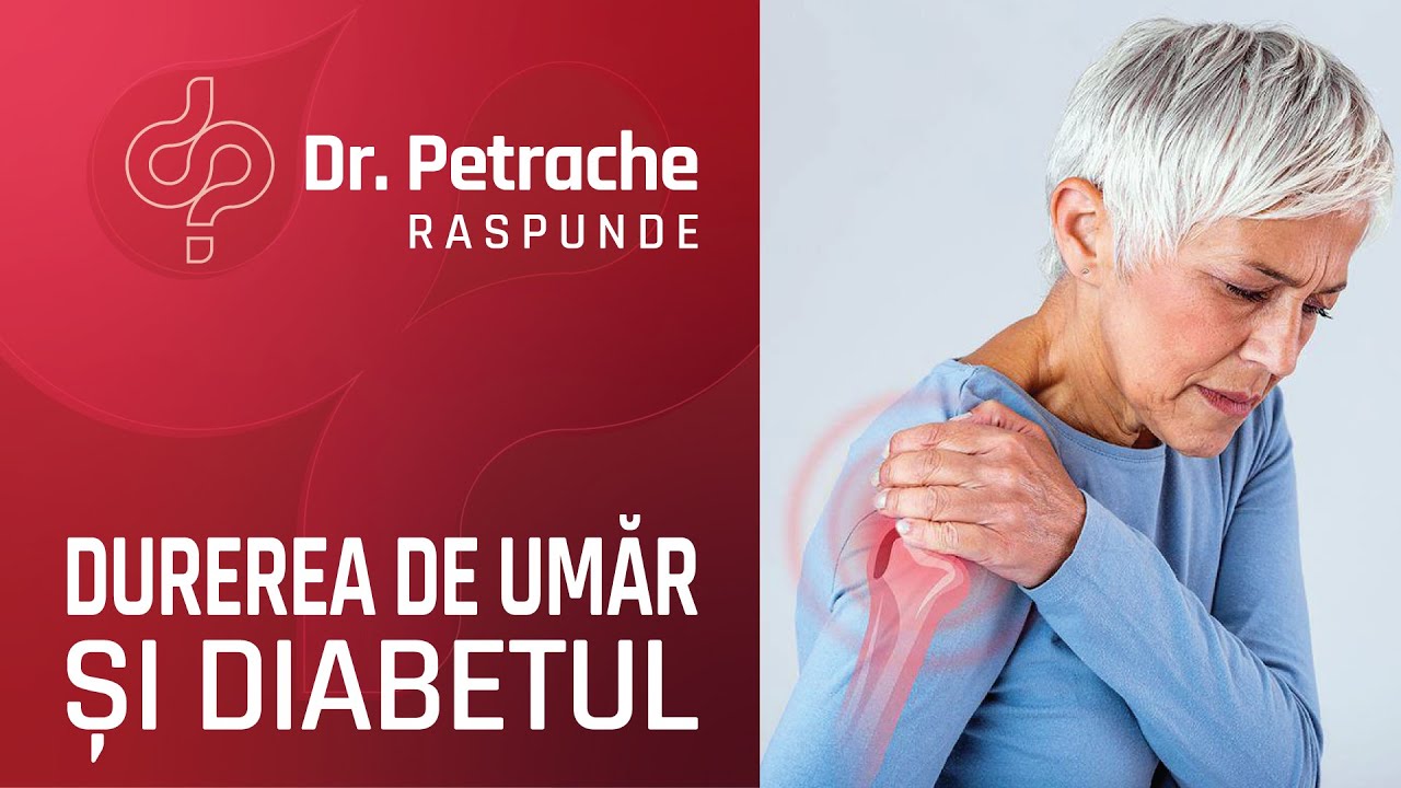 Durerea de umar in diabetul zaharat