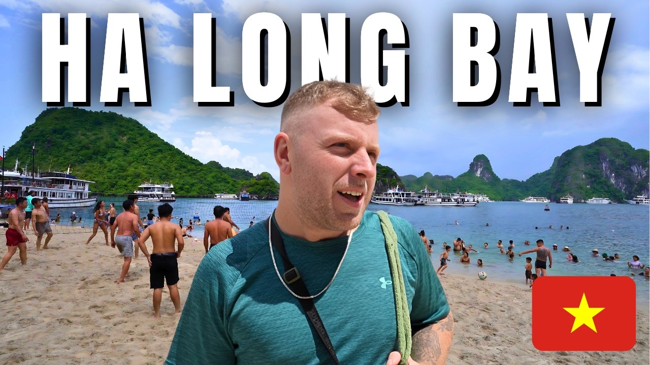 HA LONG BAY Is NOT What We Expected 🇻🇳