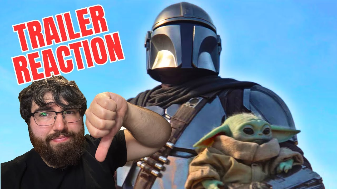 STAR WARS THE MANDALORIAN AND GROGU | MOVIE TRAILER REACTION 