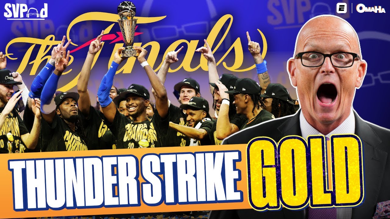 OKC’s Moment: Thunder Win It All 🏆 + SGA Delivers Greatness 🙌 | SVPod