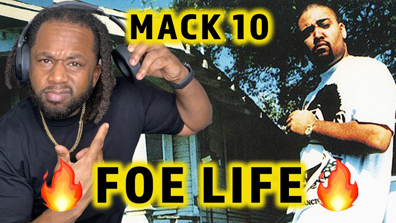 FIRST TIME HEARING Mack 10 Foe Life REACTION