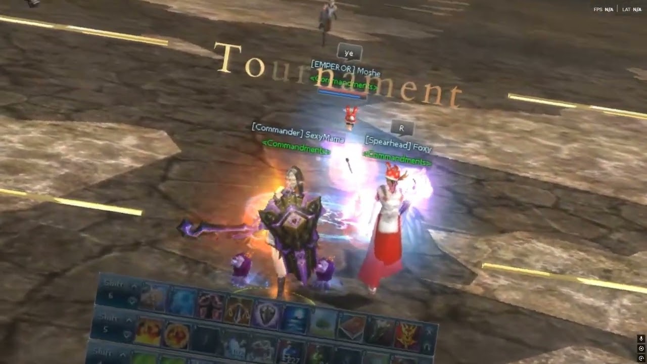 Blood Legacy 3 VS 3 Tournament