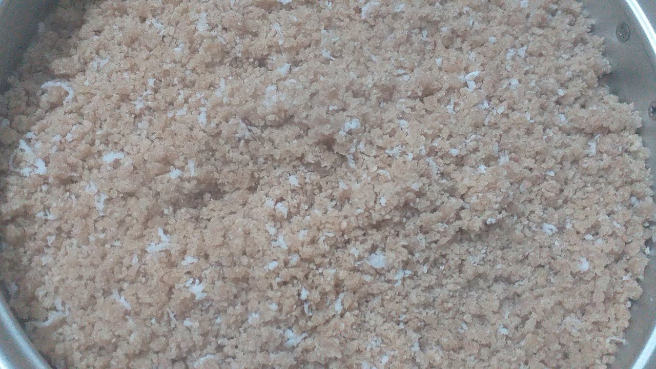 How to make pittu in Rice cooker #jaffna #pittu