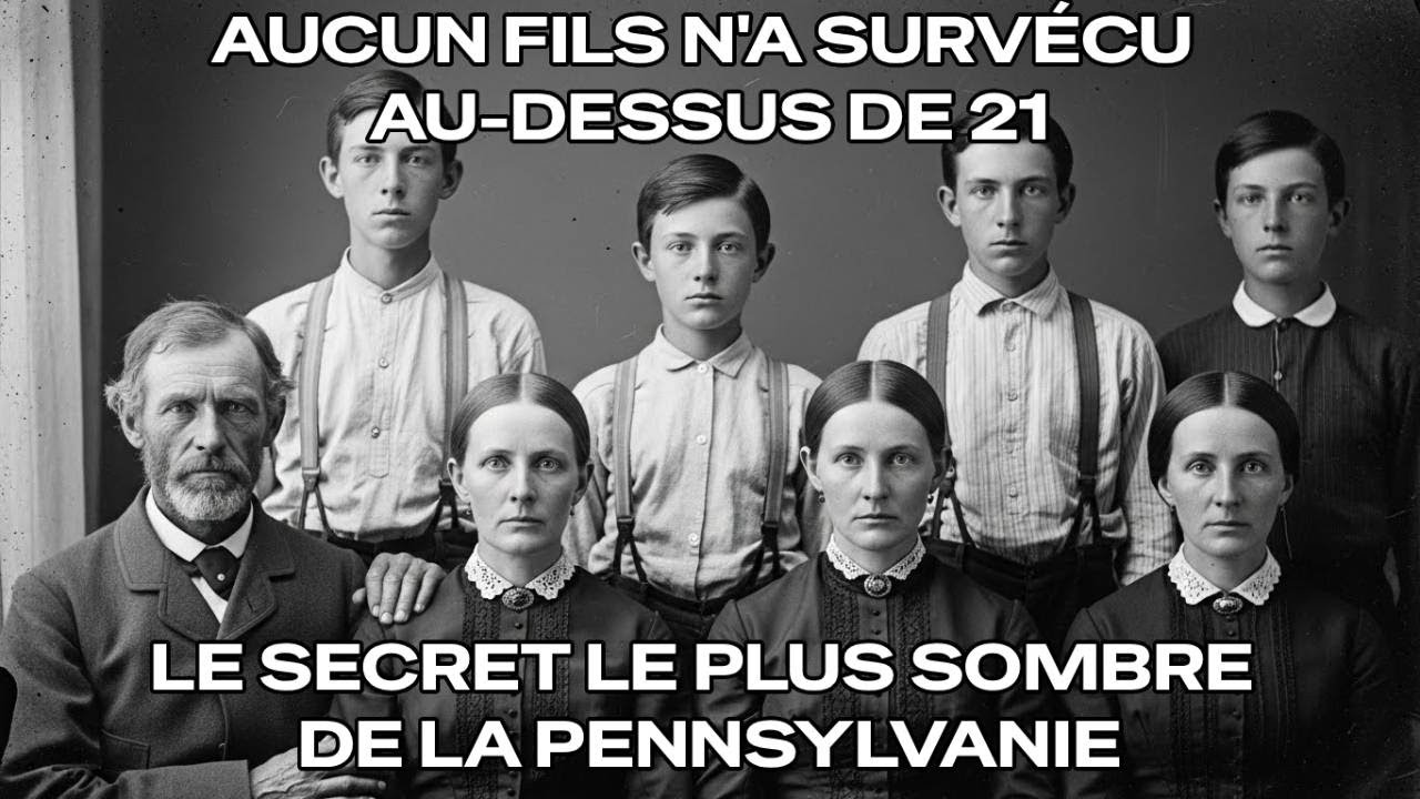 La sombre histoire de la famille Murphy : chaque fils est décédé à 21 ans
