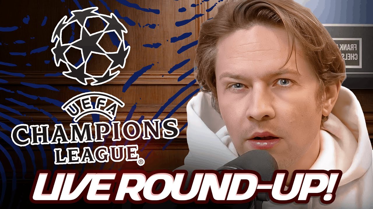 CHAMPIONS LEAGUE FINAL DAY ROUND-UP! 🚨