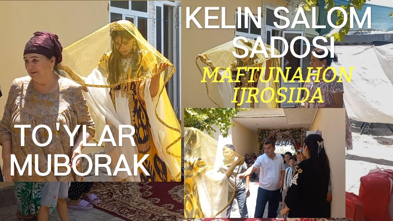 MAFTUNAHON SALOM-SALOM XIZMATIDA SIZLAR UCHUN