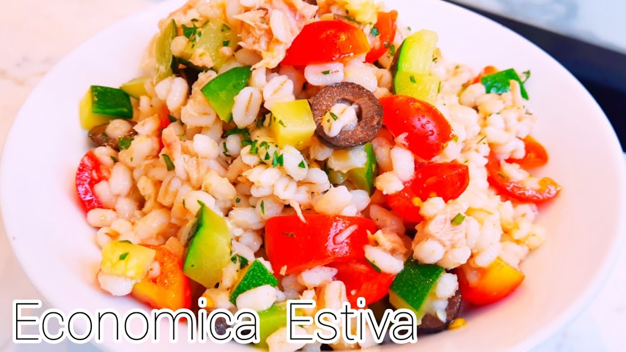 Insalata di Orzo/Economica e  Buonissima
