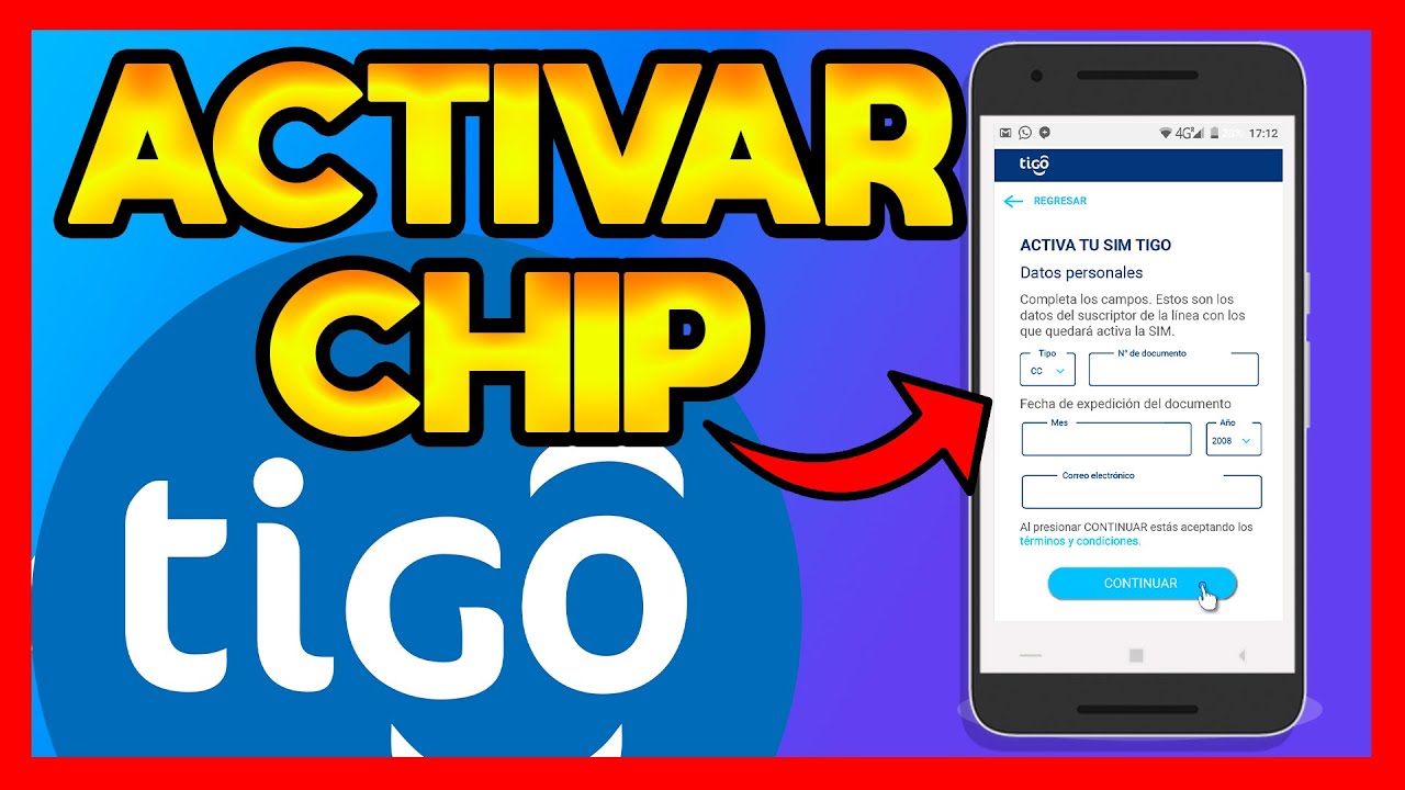 ✅COMO ACTIVAR UN CHIP TIGO