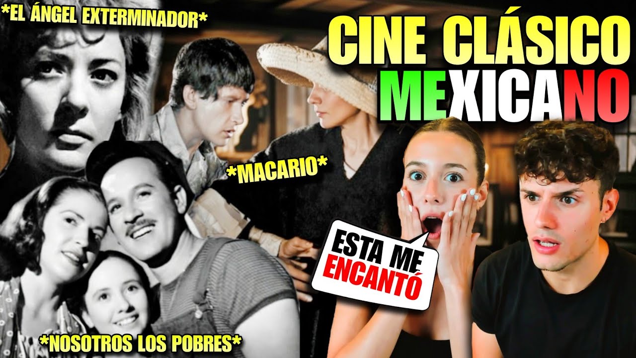 ESPAÑOLES REACCIONAN a LAS 10 MEJORES PELÍCULAS MEXICANAS CLÁSICAS 🇲🇽😱 *MARCARON HISTORIA*