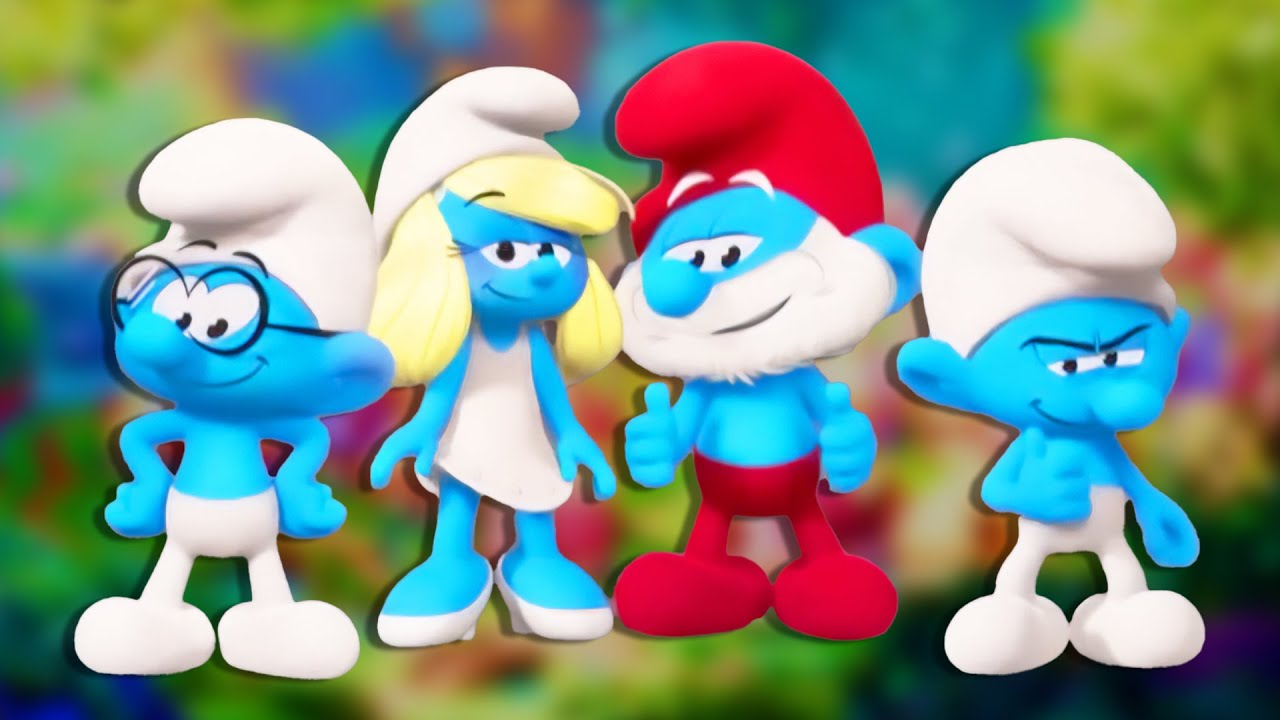Smurfs Movie 2025 First Look!