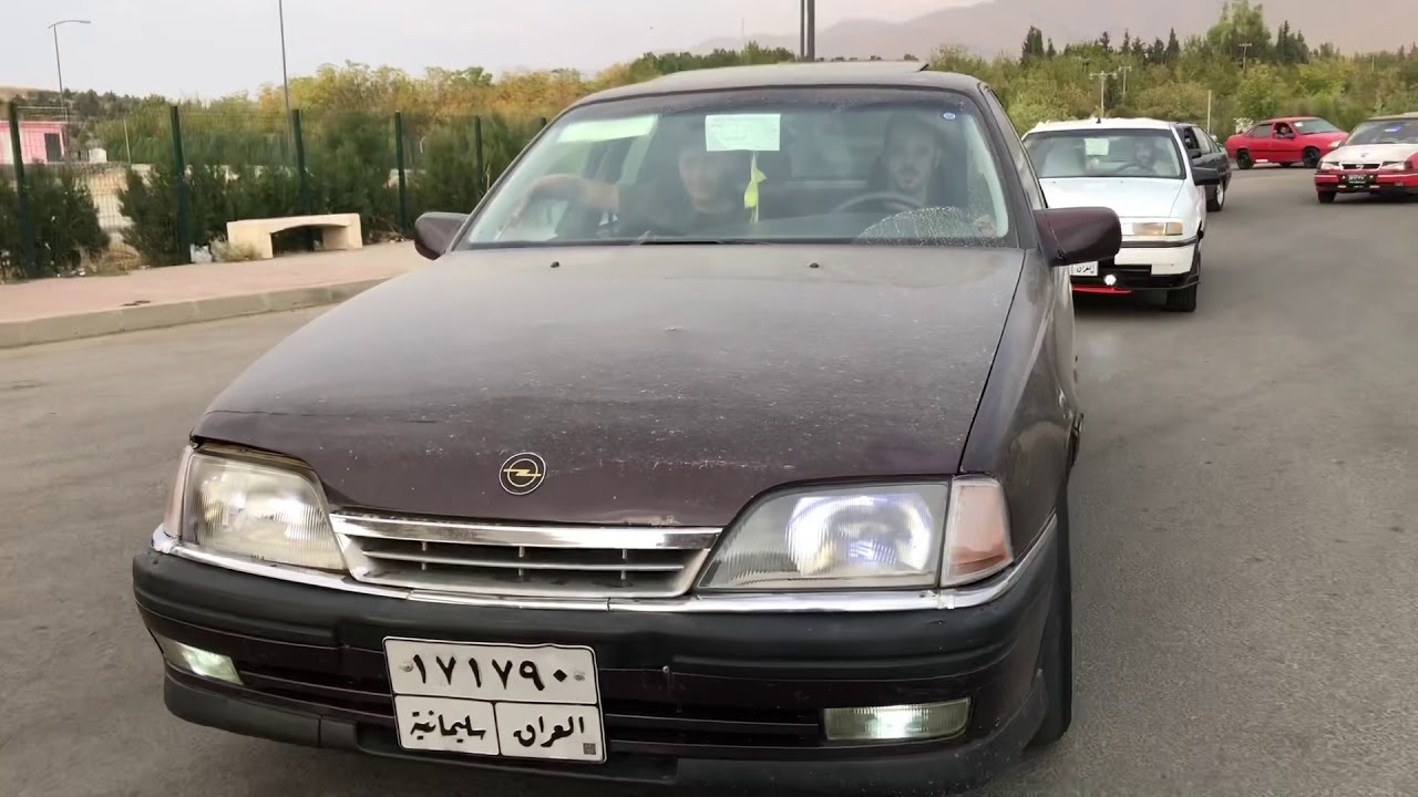 Opel omega v6