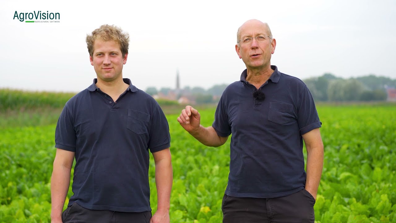 Beuselinck - Teeltfiche snel geregeld met CropVision van AgroVision