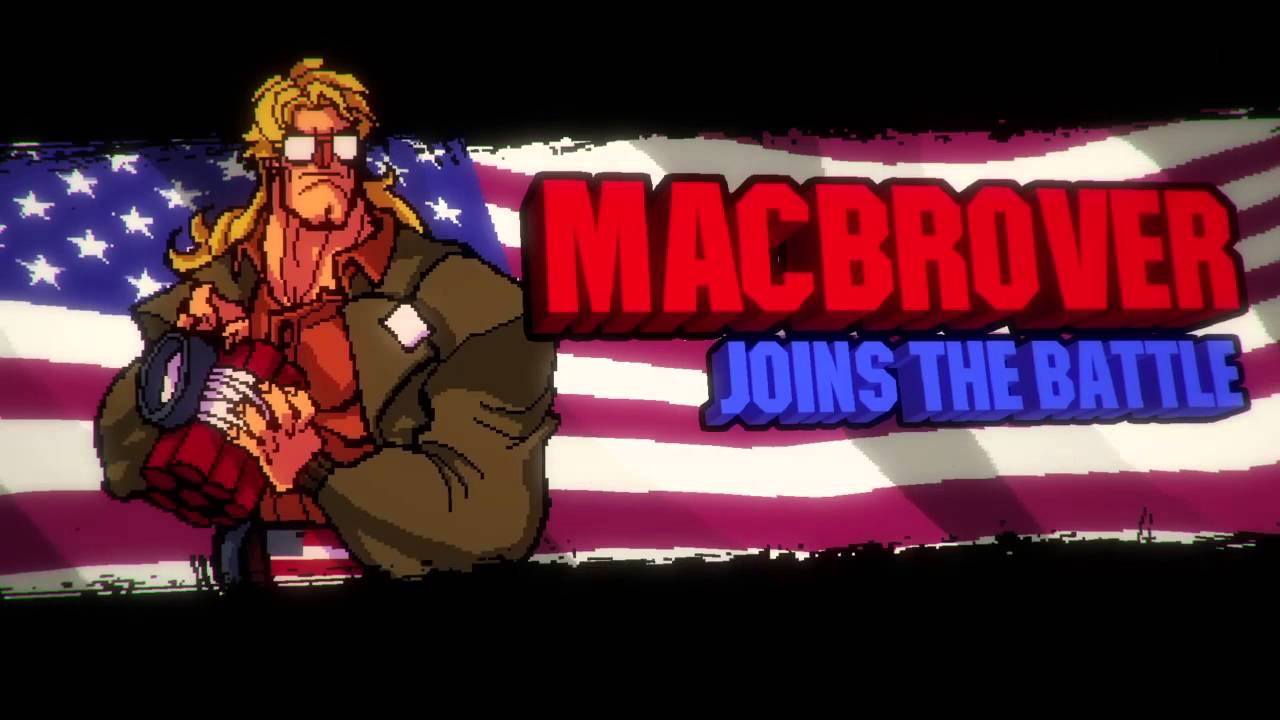 Primers minuts de Broforce [captura intrajoc]