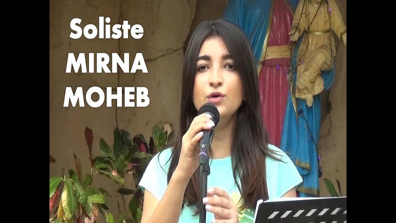 CHEZ NOUS SOYEZ REINE... S.: MIRNA MOHEB - L.: SYLVANA BARAKAT - 29 OCTOBRE 2021 - SUPERBE CANTIQUE