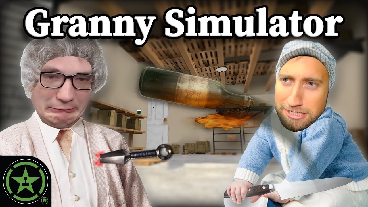 DON'T TASE ME, GRANNY! - Granny Simulator | Play Pals