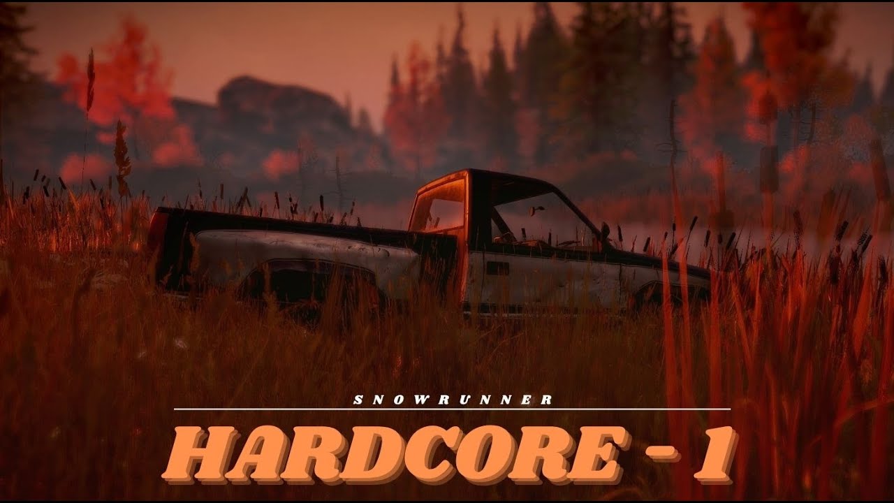 Snowrunner Hardcore ep.1 (first video =)
