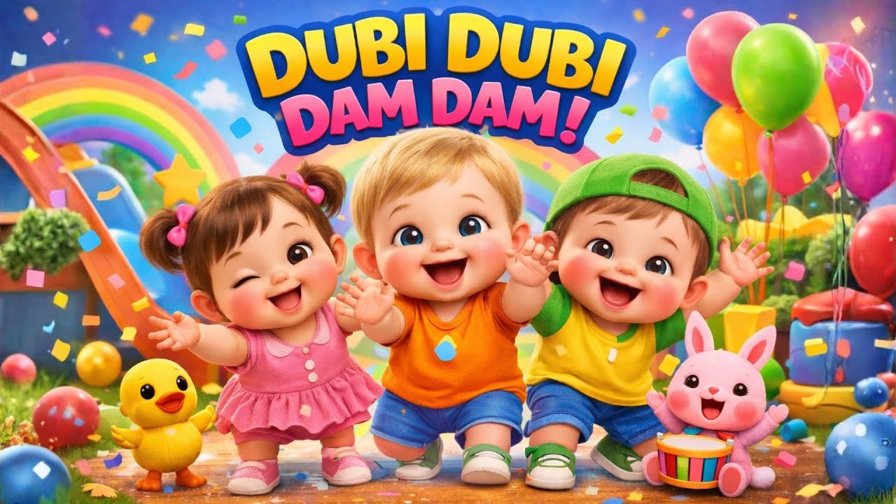 Cutest Toddler Dance | Dubi Dubi Dam Dam Kids Dance Best Viral | Funny Babies Dancing 2026