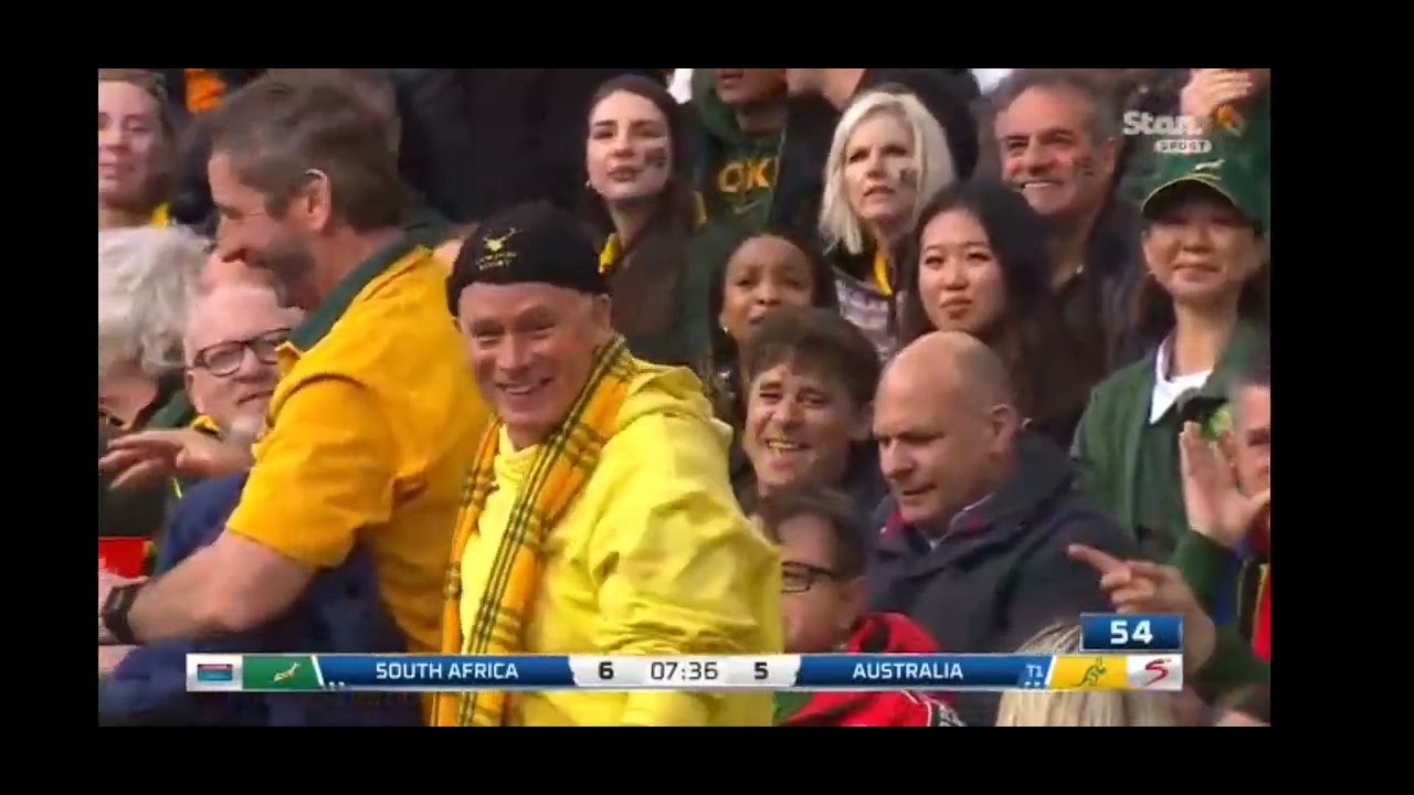 Springboks vs Australia - Rugby championship 2025 full game