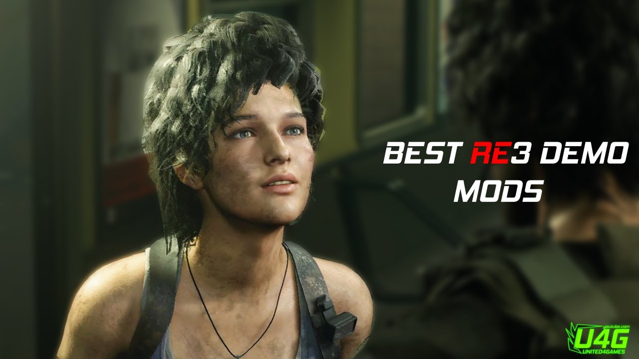 Best Resident Evil 3 Remake Demo mods
