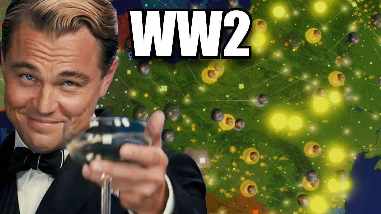 I Finally Found a Good WW2 Event in Rise of Nations