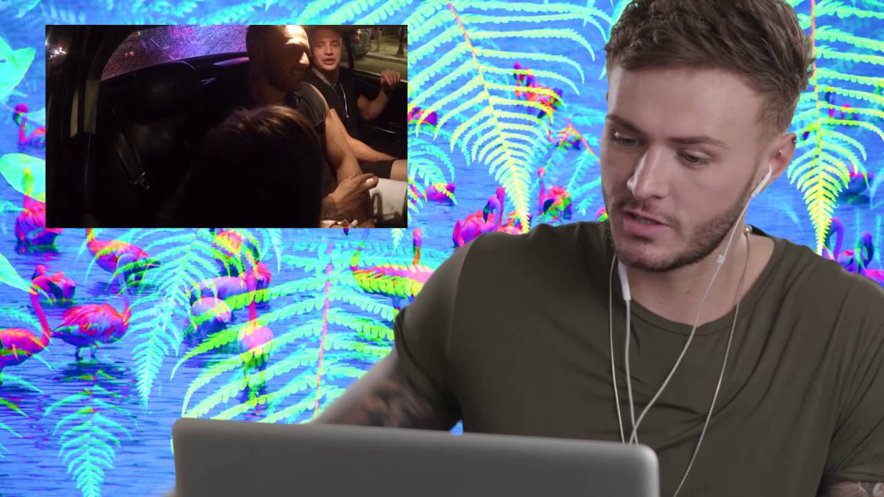 Watch Kyle Christie React to His Best Bust Ups with Holly Hagan!