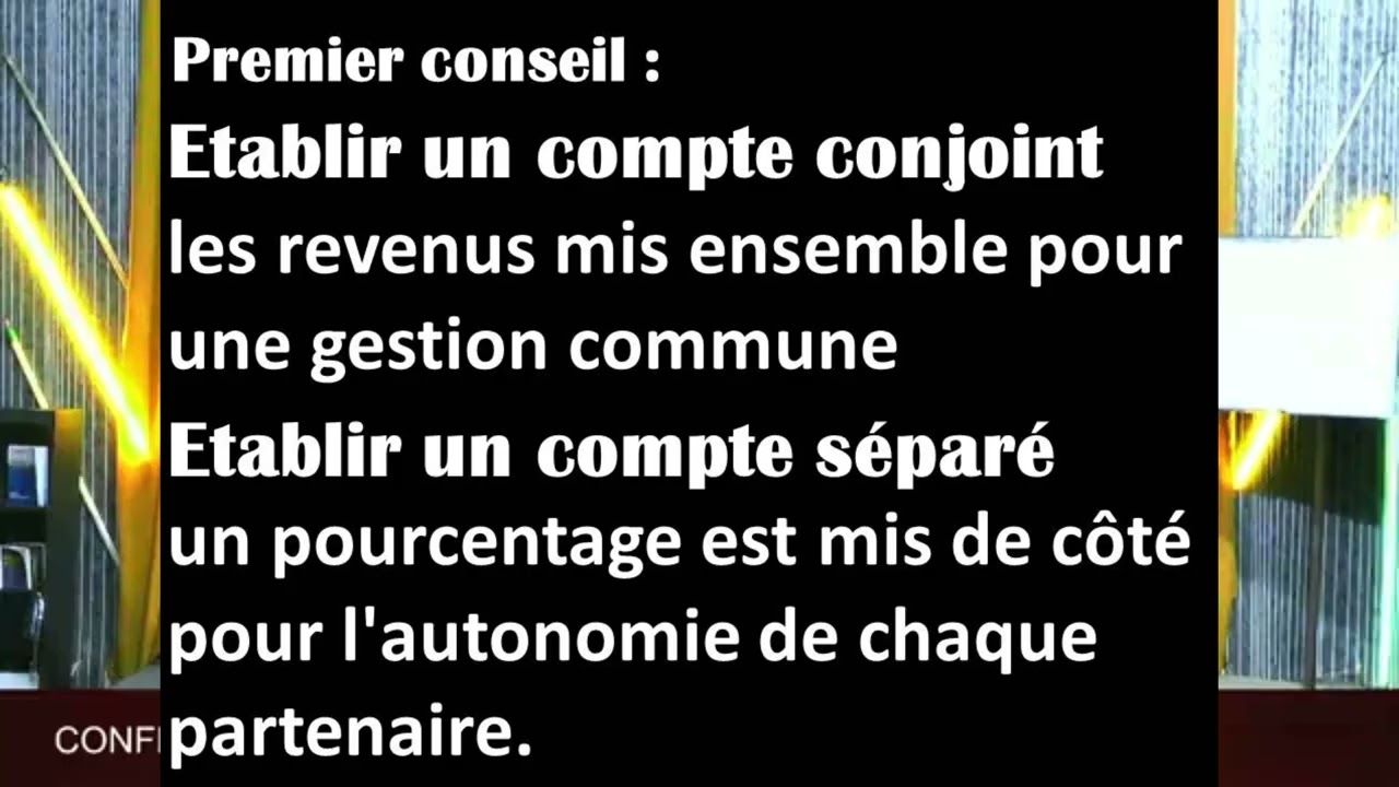 COMMENT ÉVITER LES CONFLITS FINANCIER DANS UN COUPLE ! 