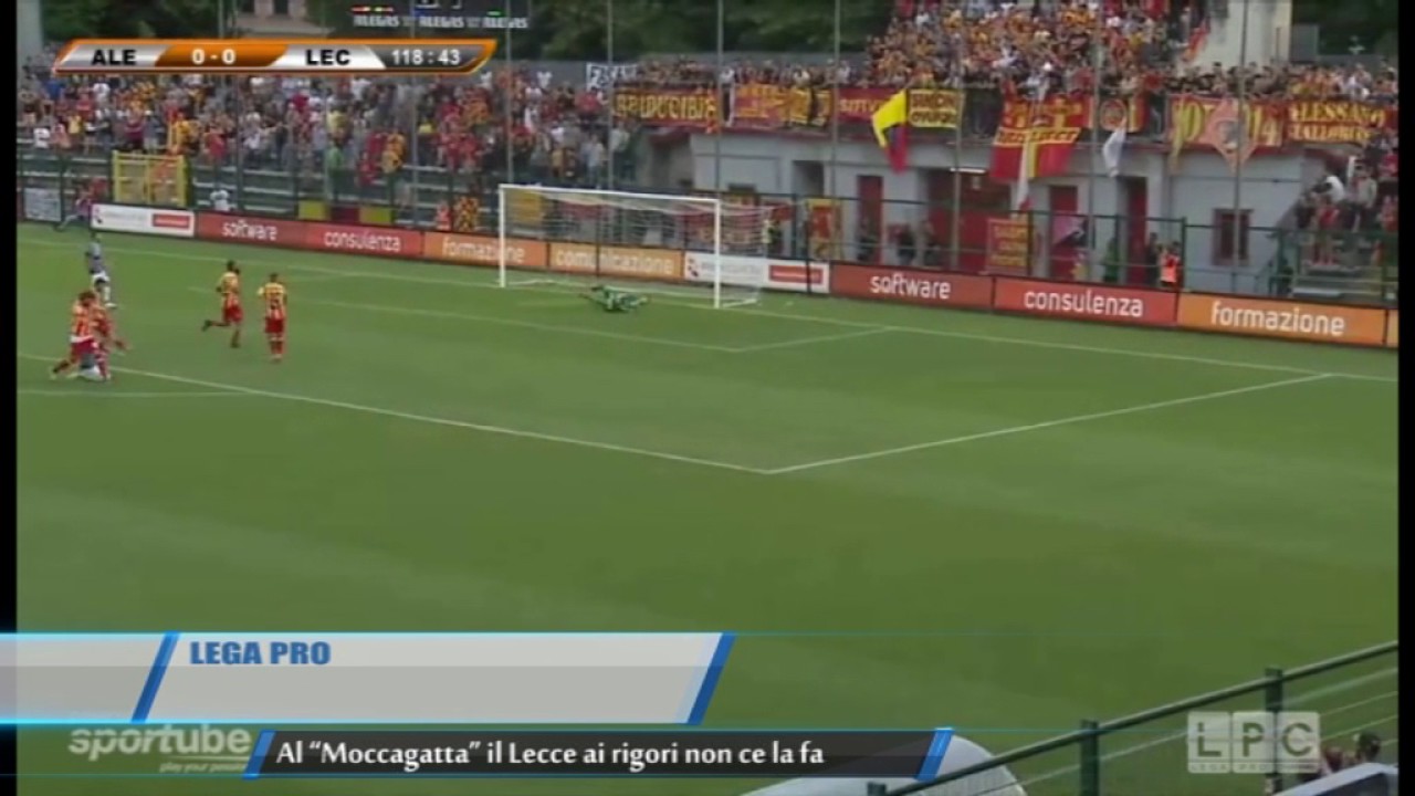 TG Lega Pro play off Alessandria  Lecce 5 4 Teleregione 05 06 2017