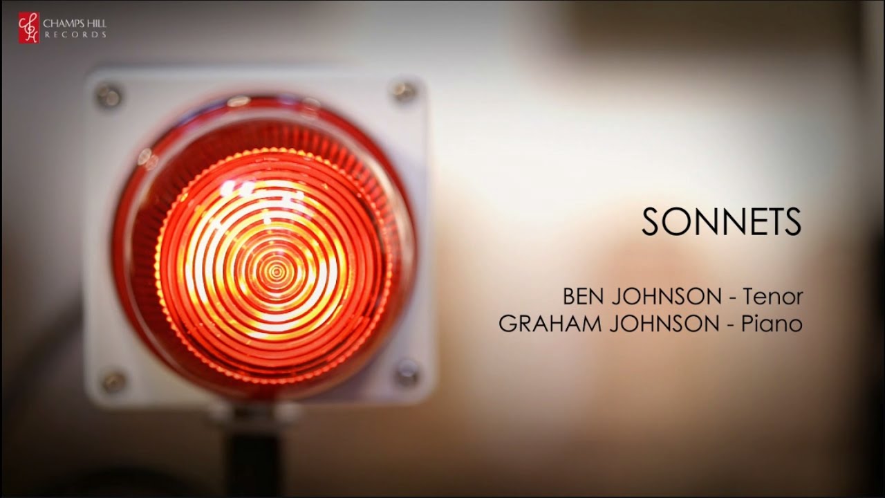 Sonnets - Ben Johnson & Graham Johnson