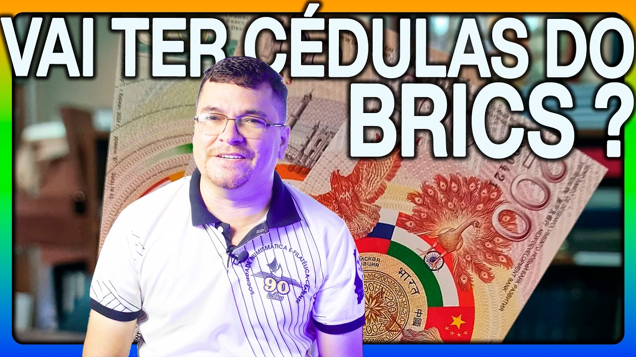 VAI TER MOEDA DO BRICS?