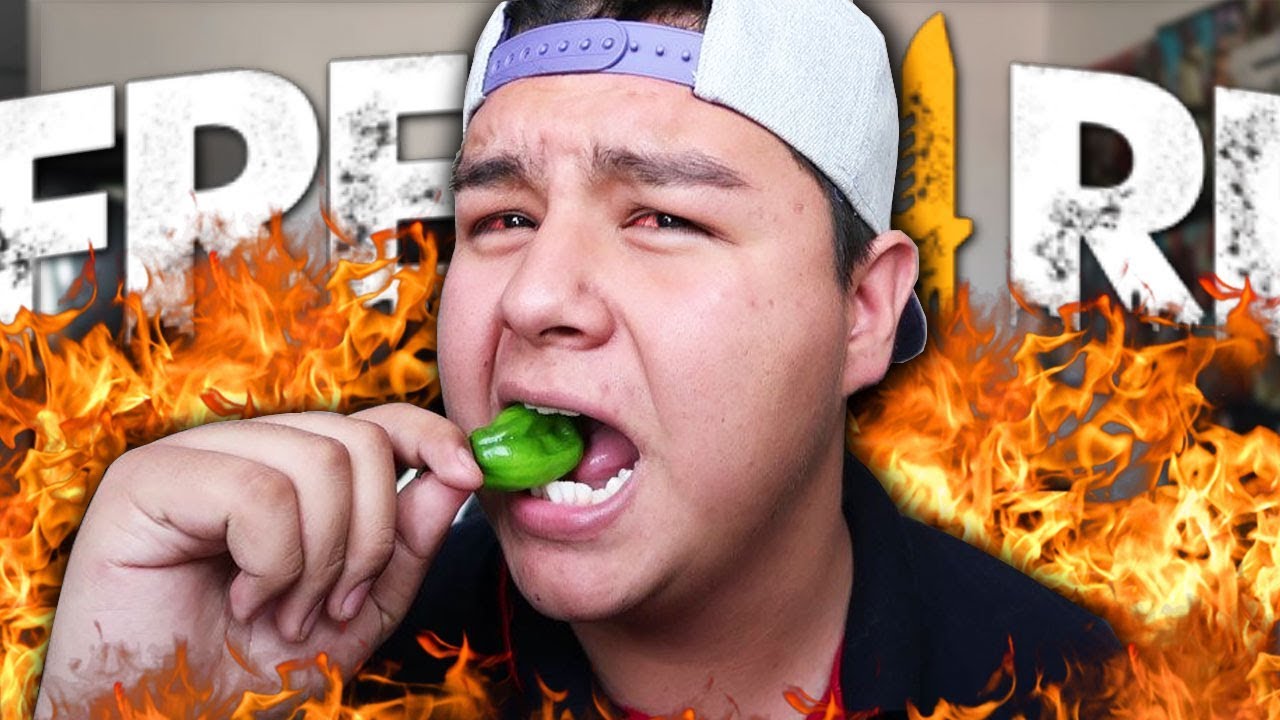 SI PIERDO ME COMO UN CHILE HABANERO FREE FIRE
