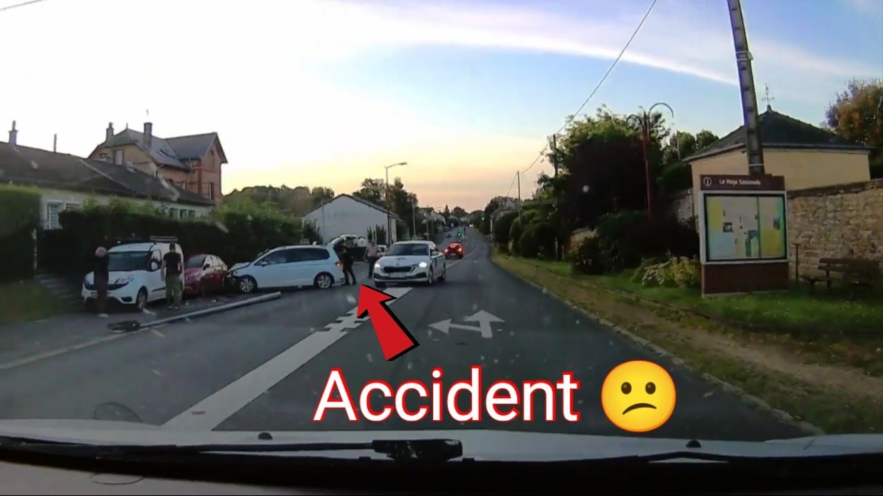 Idiots au volant , Bad Drivers France/Belgique vidéo dashcam #68 HD