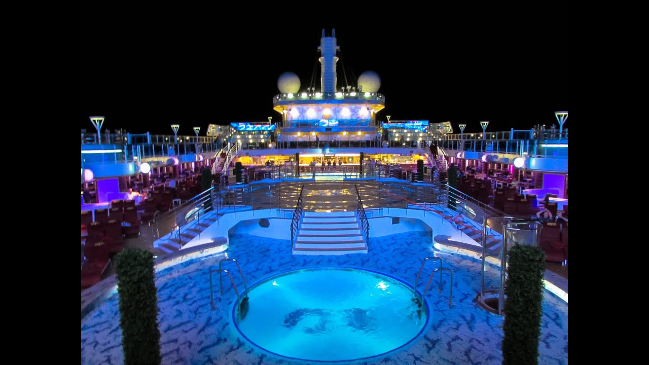 Обзор круизного лайнера Royal Princess — Cruise Fever