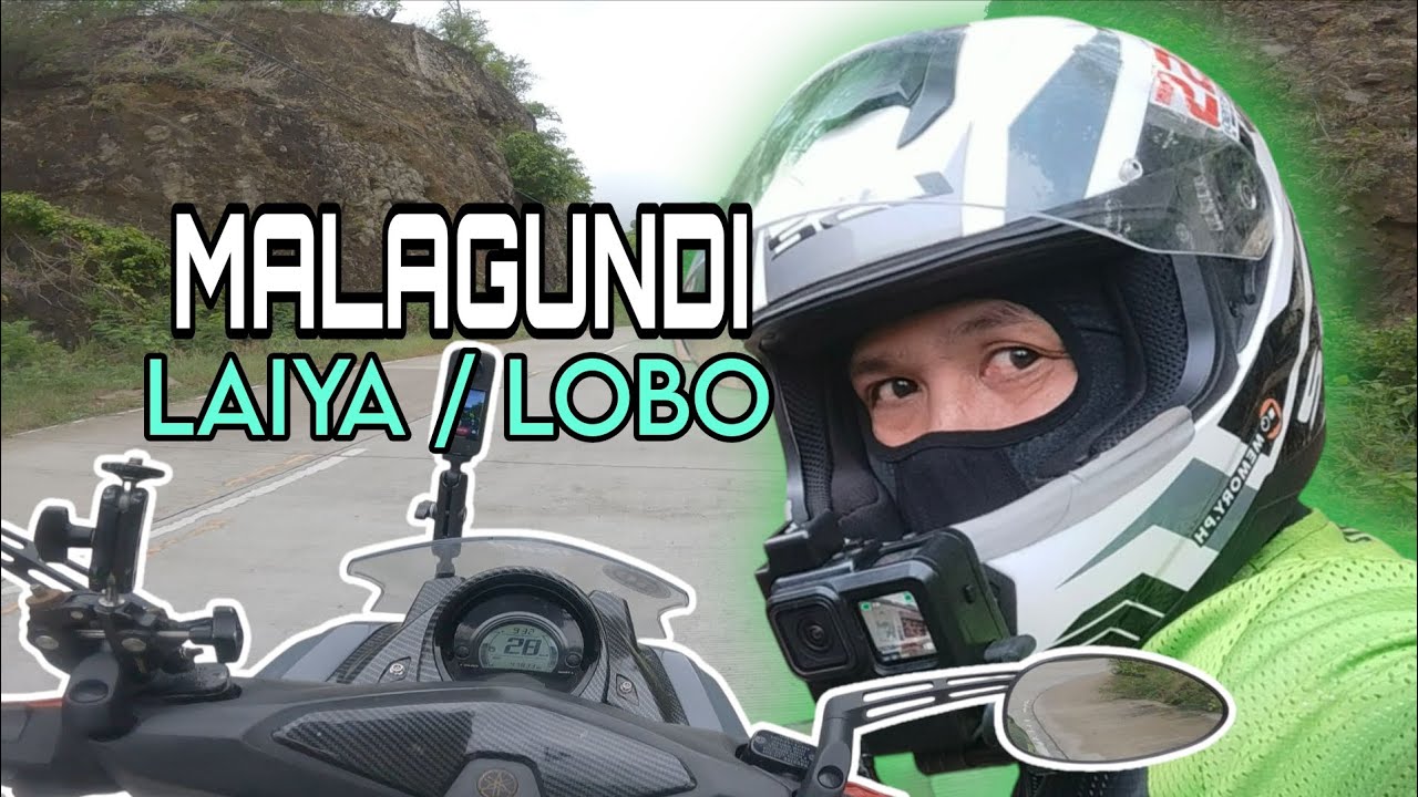 Byaheng MALAGUNDI.  Solid Ng kalsada.   Para Kang nag adventure #malagundipoint #lobobatangas
