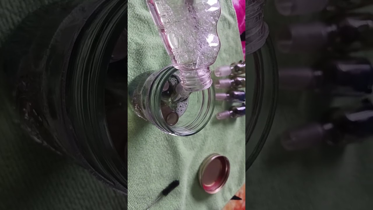 dark crystal glass nature's cleaning solution demo