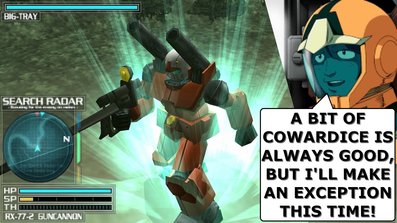 Can you beat Gundam Battle Royale's hardest missions with just a Guncannon?ガンダムバトルロワイヤルの挑戦[ガンキャノンだけ]