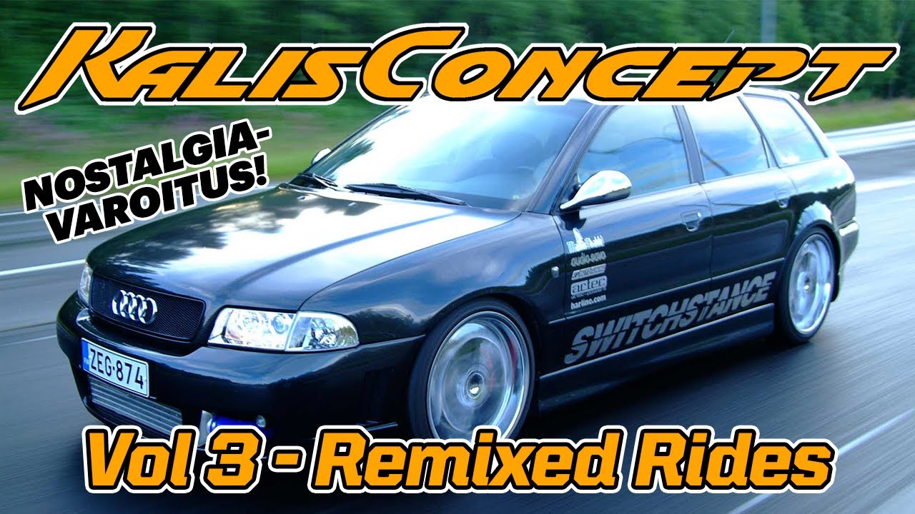 Kalis Concept vol 3 - Remixed Rides