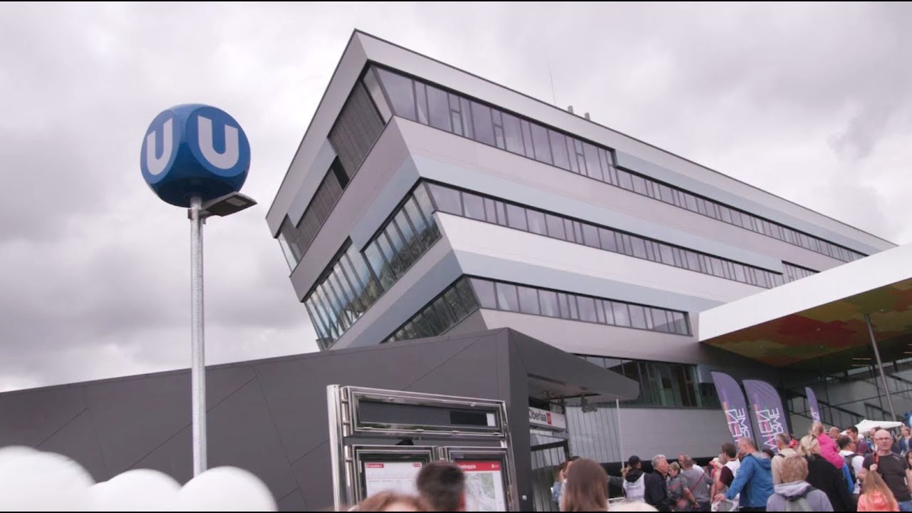 Eröffnung der U1-Verlängerung nach Oberlaa
