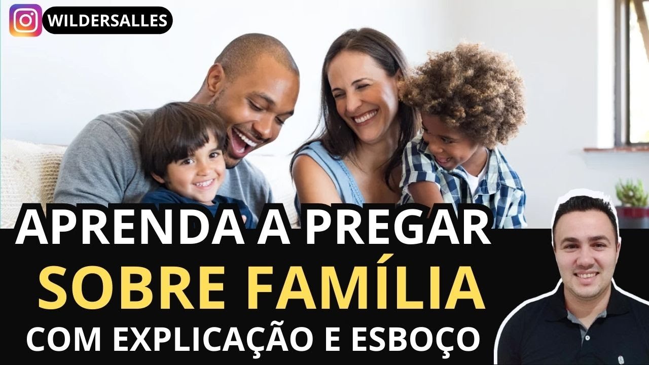 APRENDA PREGAR SOBRE FAMÍLIA