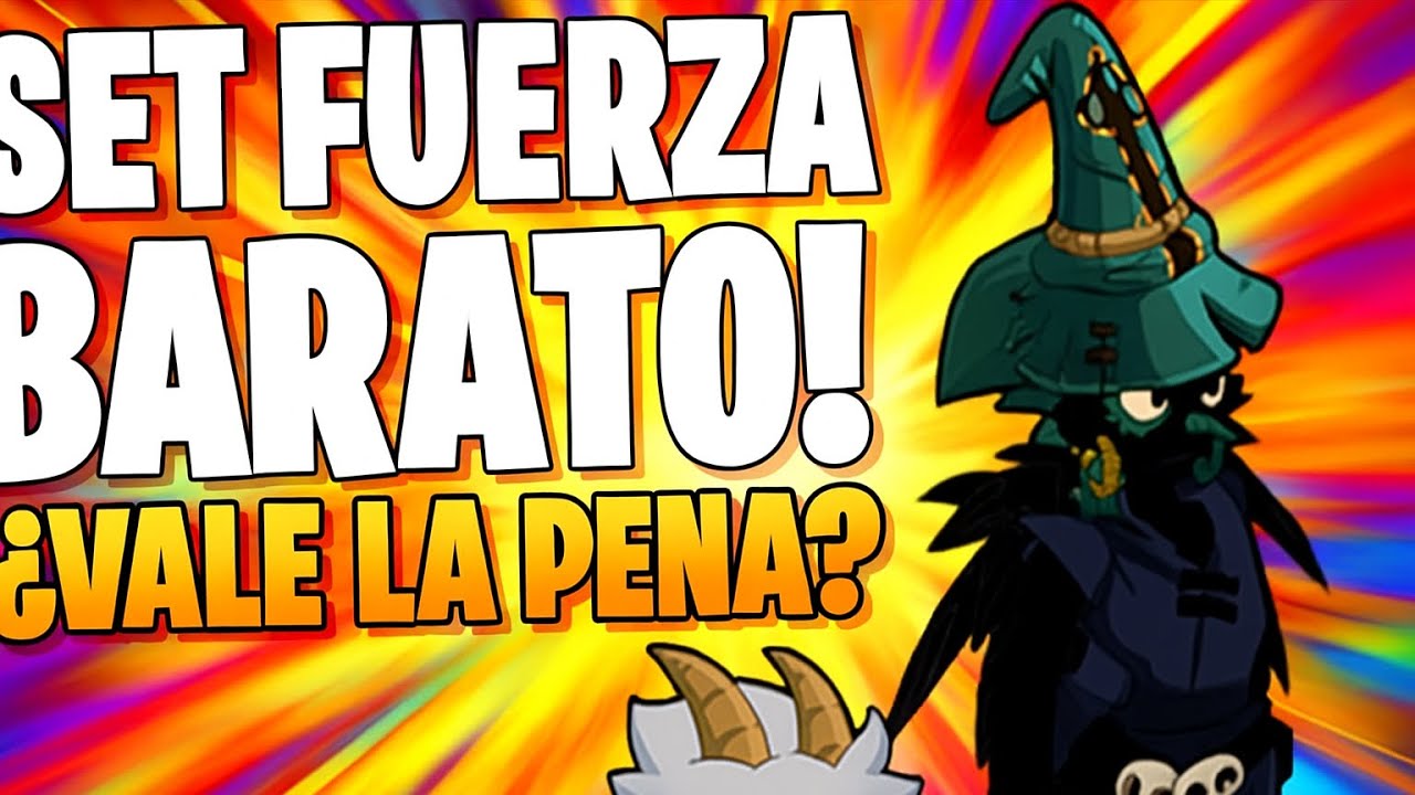 ¿Vale la pena un SET de FUERZA BARATO en 2025? 🤔” DOFUS TOUCH KOLISEO 1v1