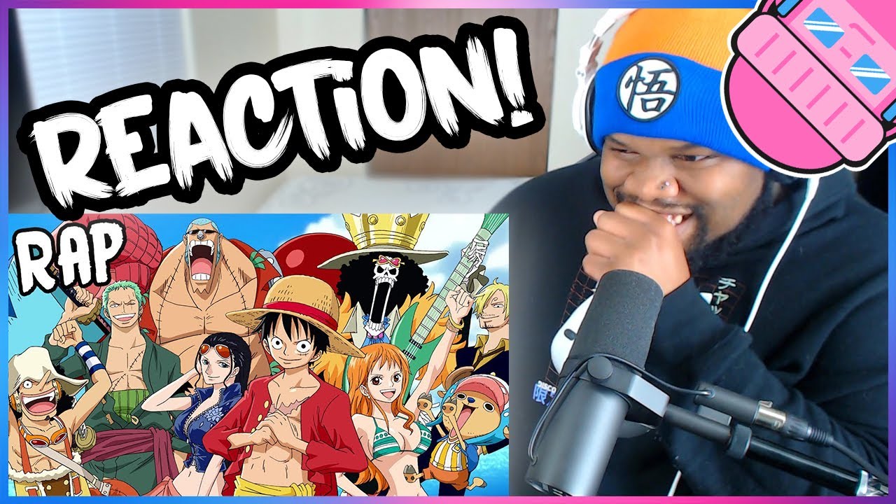 STRAW HAT PIRATES RAP CYPHER REACTION | RUSTAGE ft Nux Taku & More [One Piece]