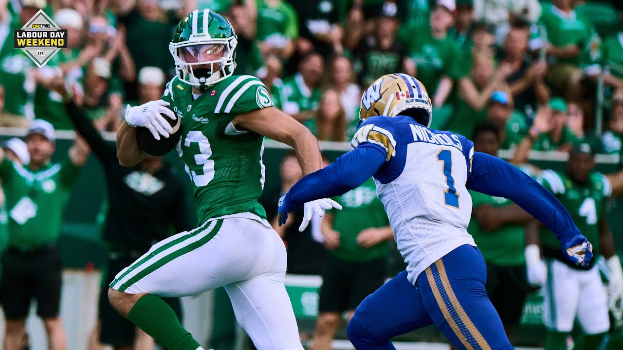 CFL 2025 Recap: Winnipeg @ Saskatchewan - Week 13