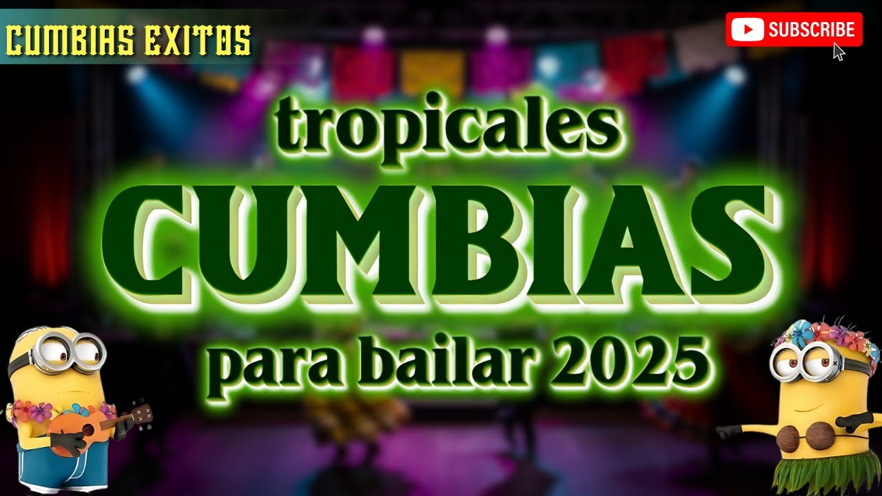 🎶 CUMBIAS TROPICALES PARA BAILAR 2025 💃 Éxitos Divertidos y Sabrosos para Alegrar Tu Día 🎉🕺