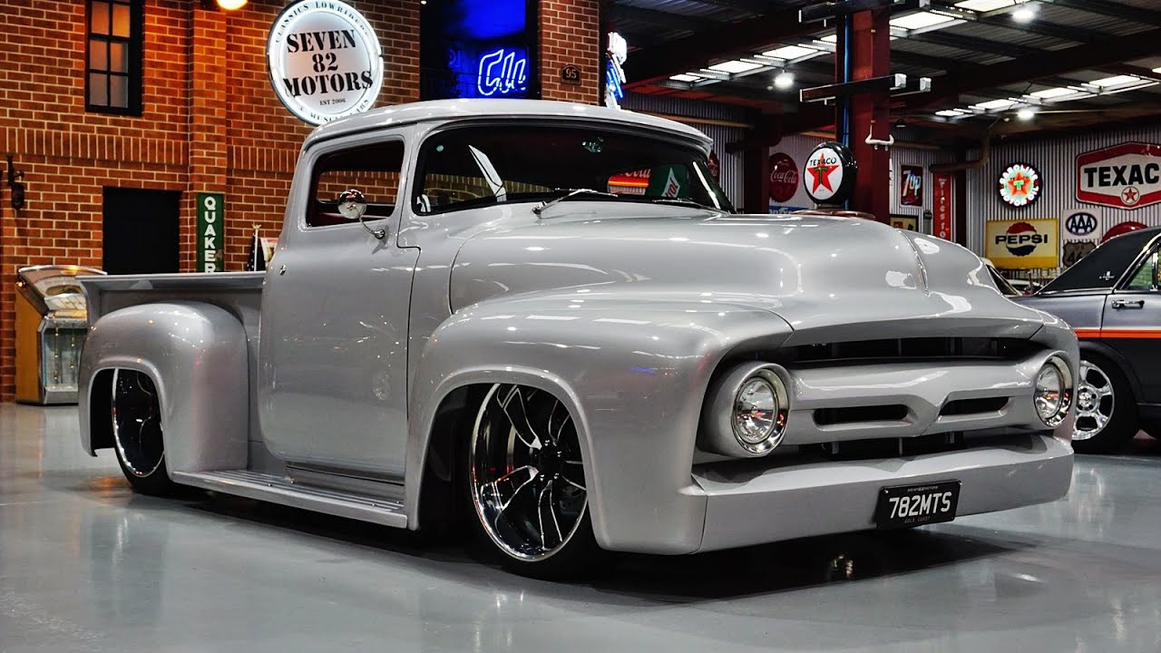1956 FORD F100 PICK UP CUSTOM
