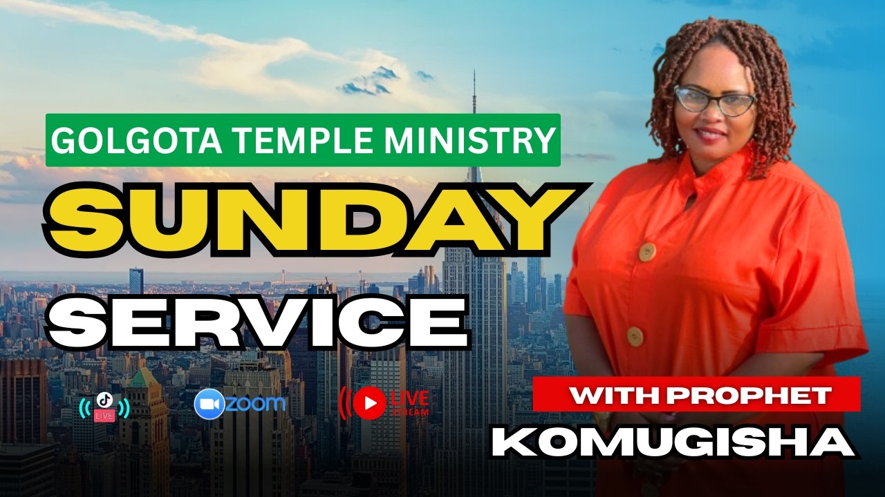 SUNDAYSERVICE WITH PROPHET KOMUGISHA// ITERANIRO RYO KUCYUMWERU