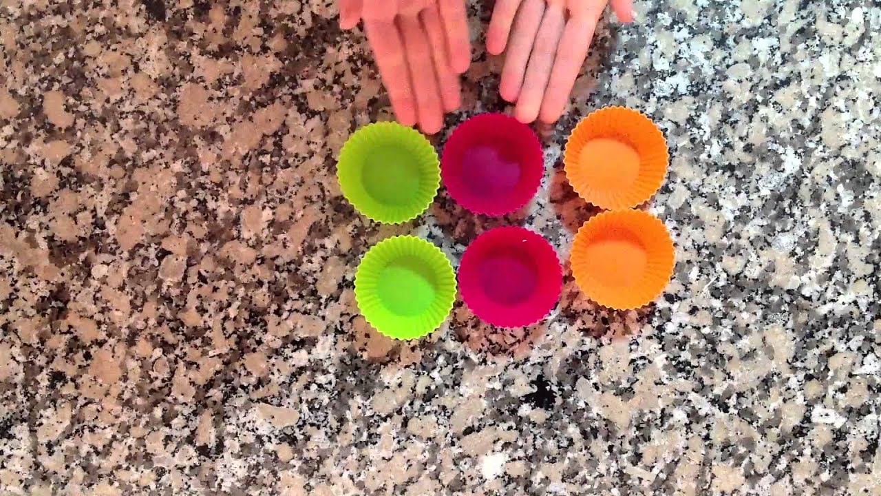 SET 6 STAMPI FORMINE PER BIG MUFFIN AMERICANI STAMPO STAMPINO IN SILICONE
