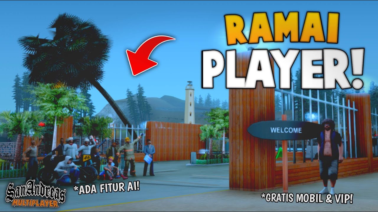 REVIEW SERVER GTA SAMP FITUR TERBARU DAN RAMAI PLAYER !! GTA SAMP ROLEPLAY INDONESIA