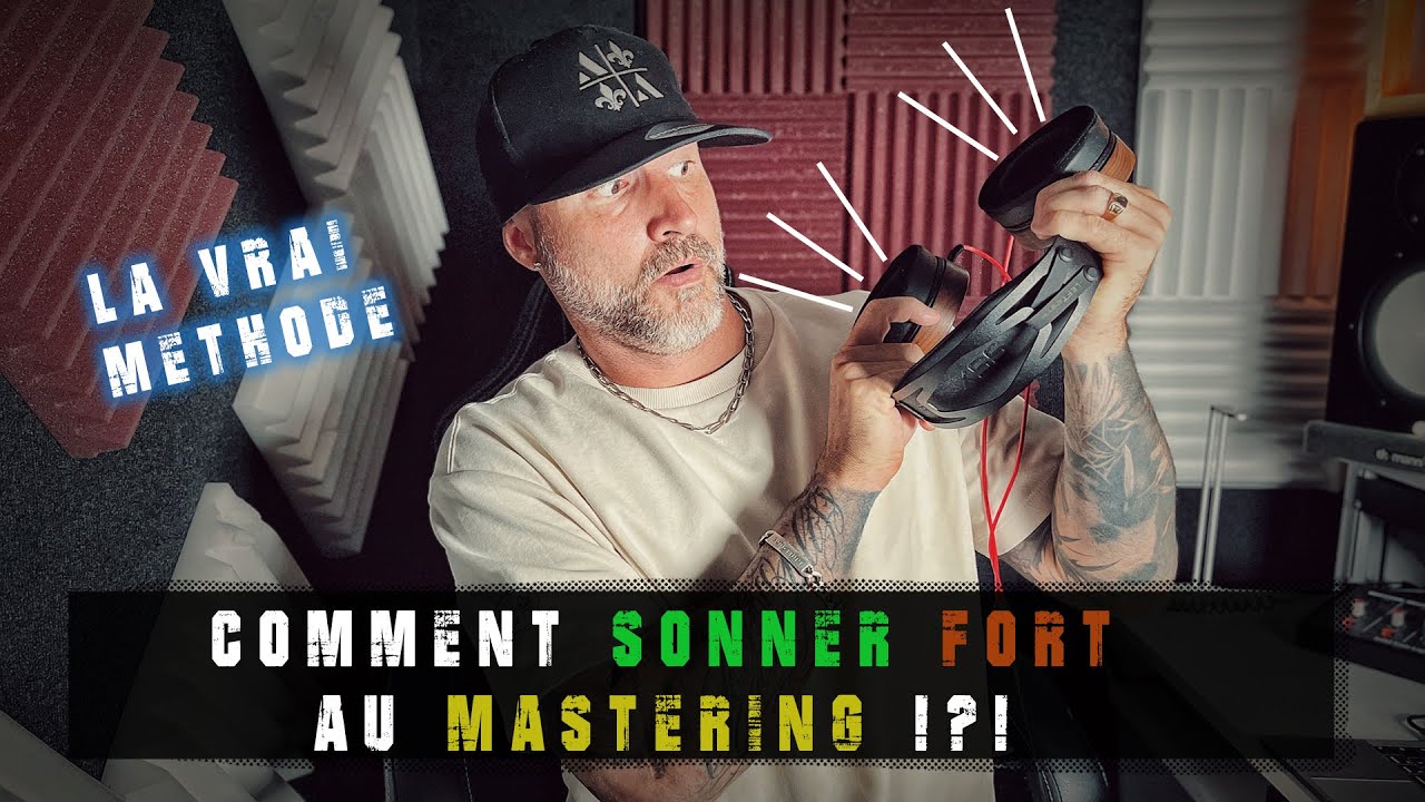La VRAI MÉTHODE pour SONNER FORT / LOUD au MASTERING ! [Tips] (Mix & Master)