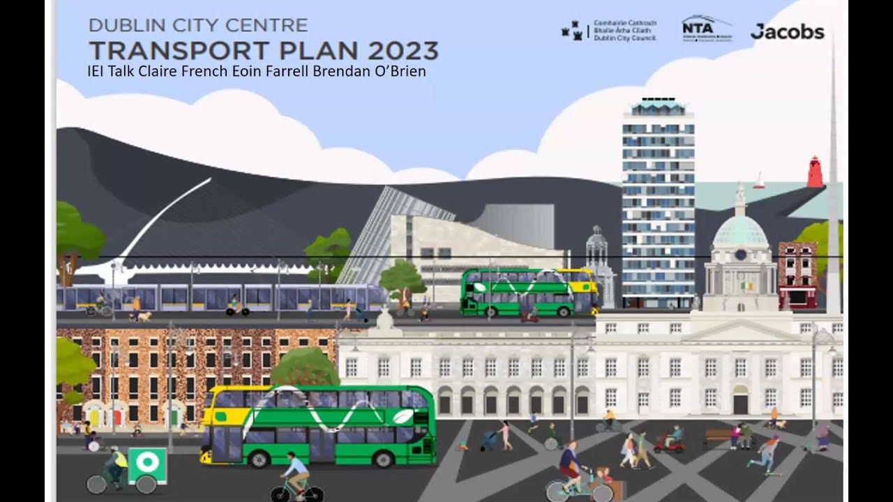 Dublin City Transport Plan