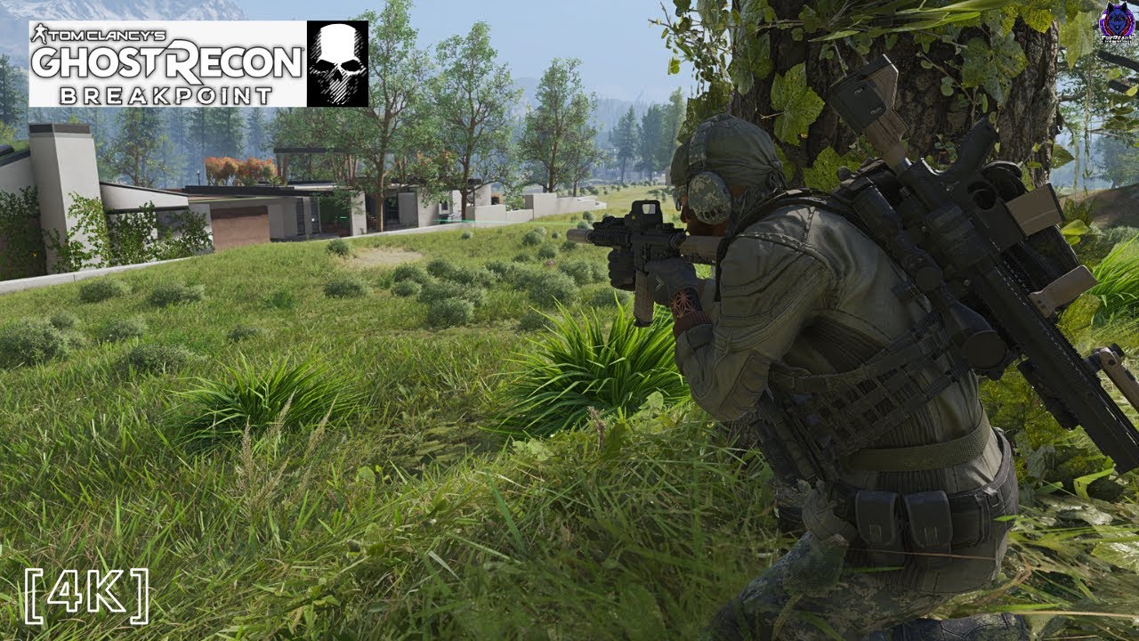 Ghost Recon Breakpoint - ASR MK18 Solo stealth gameplay [4K 60FPS]