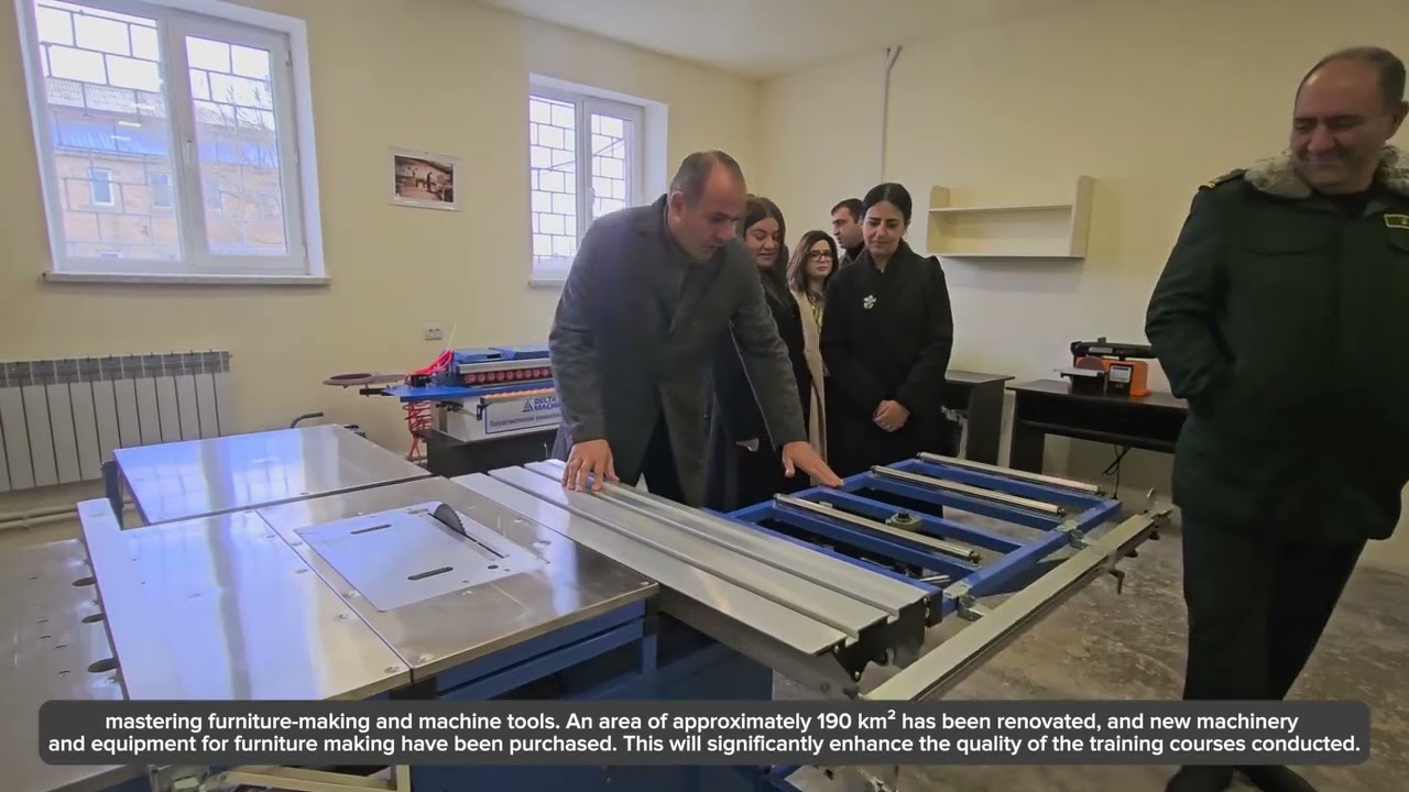 «Սևան» քրեակատարողական հիմնարկի դատապարտյալներն աշխատանք կունենան